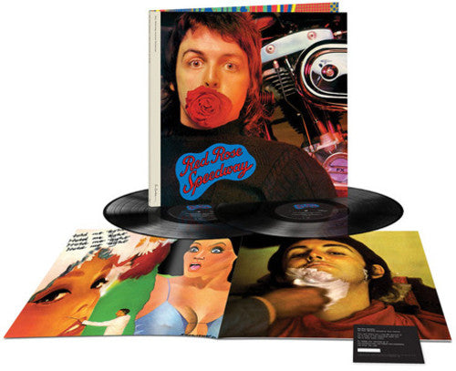 Mccartney,paul & Wings - Red Rose Speedway - Vinyl Record