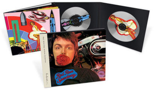 Mccartney,paul & Wings - Red Rose Speedway - Music CD