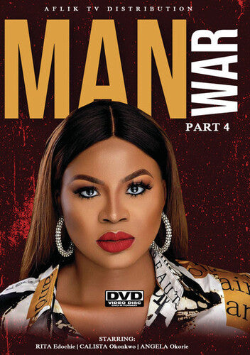 Man War 4 - Man War 4 - DVD