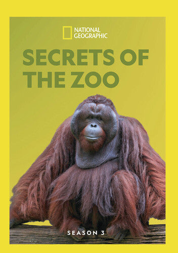 Secrets Of The Zoo: Season 3 - Secrets Of The Zoo: Season 3 - DVD