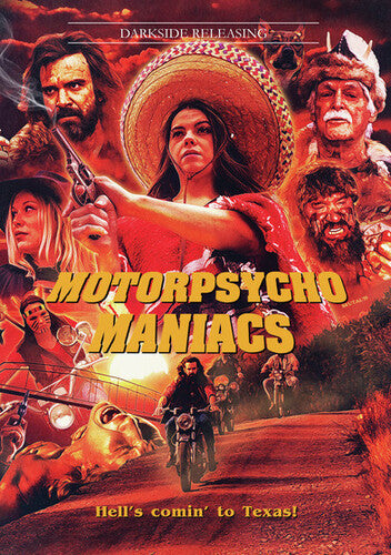 Motorpsycho Maniacs - Motorpsycho Maniacs - DVD