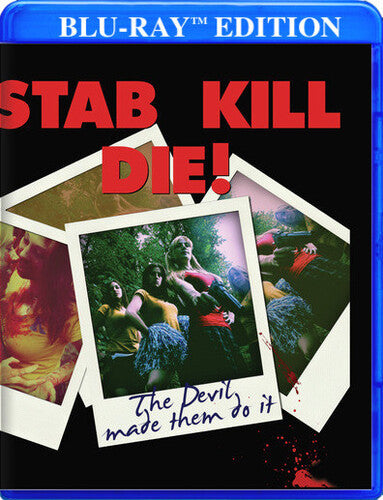 Stab Kill Die - Stab Kill Die - Blu-ray