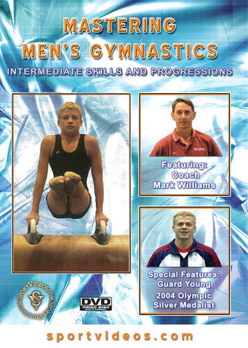 Mastering Men's Gymnastics: Intermediate Skills & - Mastering Men's Gymnastics: Intermediate Skills & - DVD
