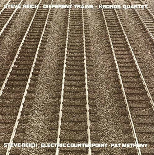 Reich,steve - Different Trains / Electric Counterpoint - Vinyl Record