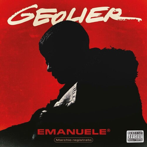 Geolier - Emanuele (marchio Registrato) - Music CD