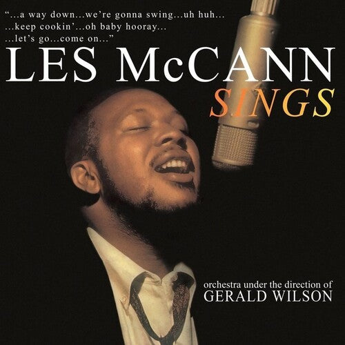 Mccann,les - Les Mccann Sings - Vinyl Record