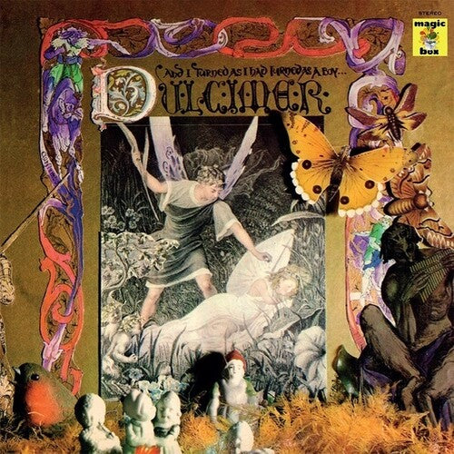 Dulcimer - & I Turned As I Had Turned As A Boy - Vinyl Record