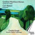 Krogh - Concert For Organ - Music CD