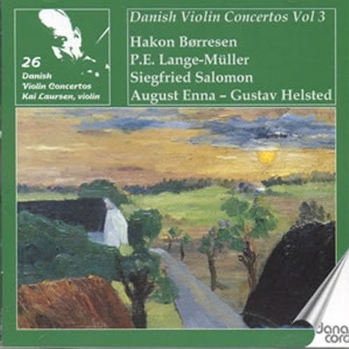 Laursen - Danish Violin Concertos 5-6 - Music CD