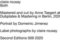 Rousay,claire - Both - Vinyl Record