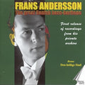 Andersson - Great Danish Bass Baritone - Music CD