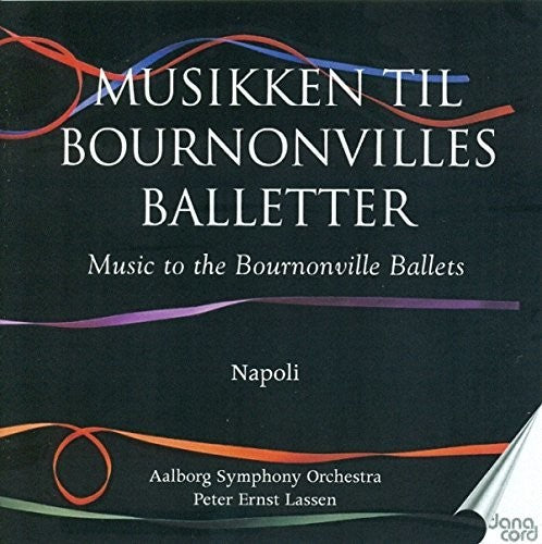 Lassen / Aalborg Symphony Orchestra - Bournonville Ballets - Music CD