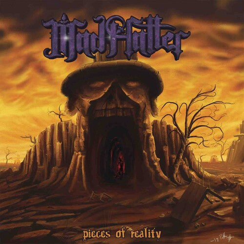 Mad Hatter - Pieces Of Reality - Music CD