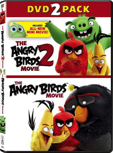 Angry Birds Movie 2 / Angry Birds Movie - Angry Birds Movie 2 / Angry Birds Movie - DVD