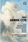 Lully / Niquet / Concert Spirituel - Armide 1778 - Music CD