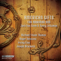 Brackett / Van Geem / Zeltsman - American Gifts For Marimba Duo - Music CD