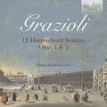 Grazioli / Minali - 12 Harpsichord Sonatas - Music CD