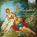 Mozart / Manco / Muzzolon - Complete Flute Quartets - Music CD