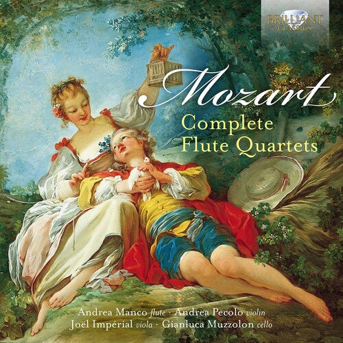 Mozart / Manco / Muzzolon - Complete Flute Quartets - Music CD