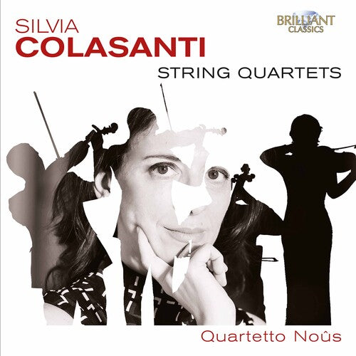 Colasanti / Quartetto Nous - String Quartets - Music CD