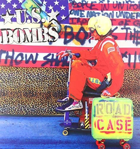 U.s. Bombs - Road Case - Vinyl Record