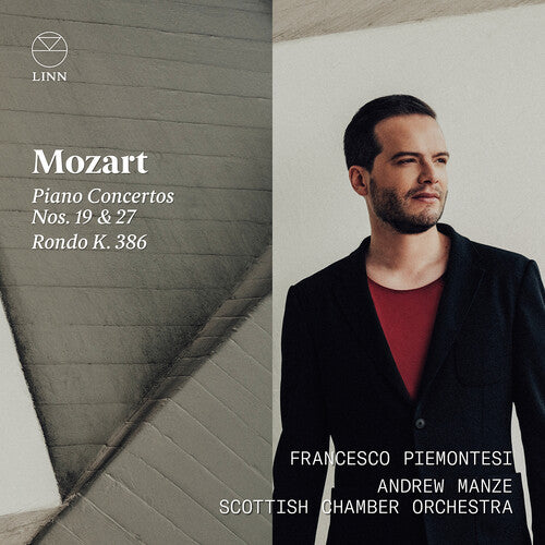 Mozart / Manze / Scottish Chamber Orch - Piano Concertos 19 & 27 - Music CD