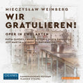 Weinberg / Guedes / Stoupel - Wir Gratulieren - Music CD