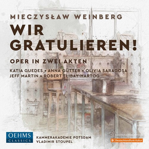 Weinberg / Guedes / Stoupel - Wir Gratulieren - Music CD