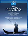 Handel / Philharmonia Chor Wien / Minkowski - Der Messias - Blu-ray