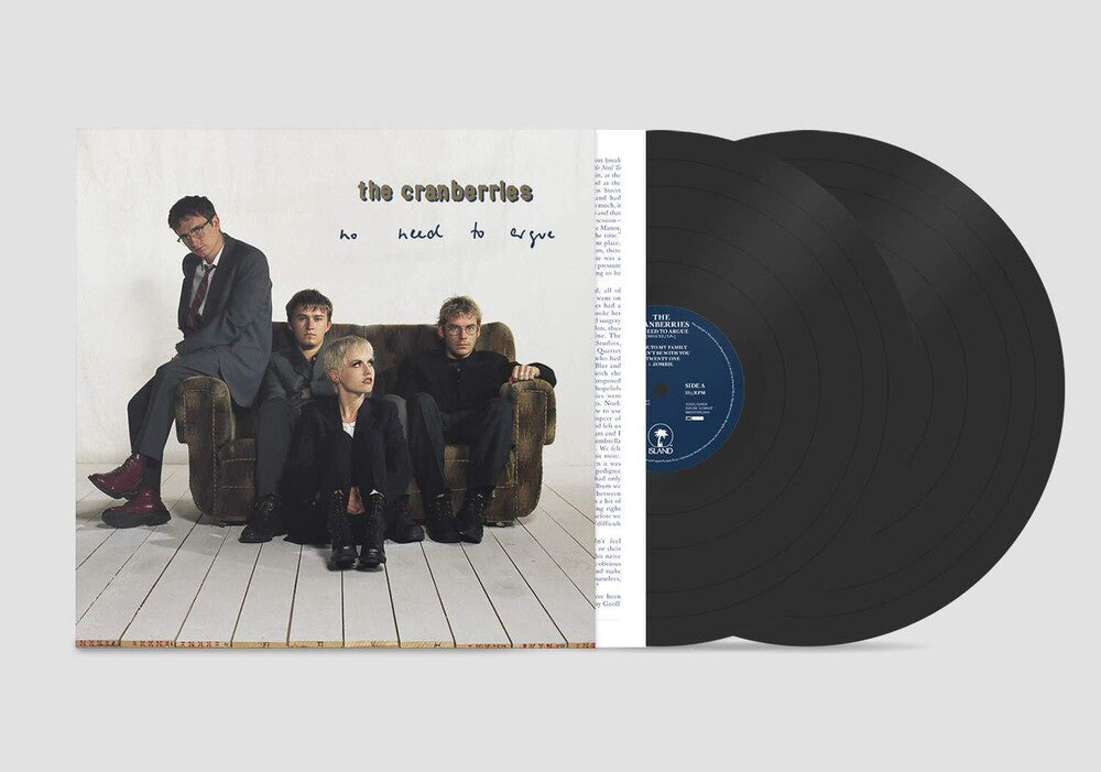 No Need To Argue: Remastered [Deluxe 2LP] Vinyl Record
