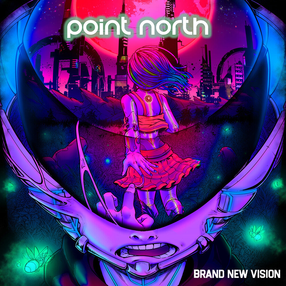 Brand New Vision [Purple & Pink Swirl LP] Vinyl Record