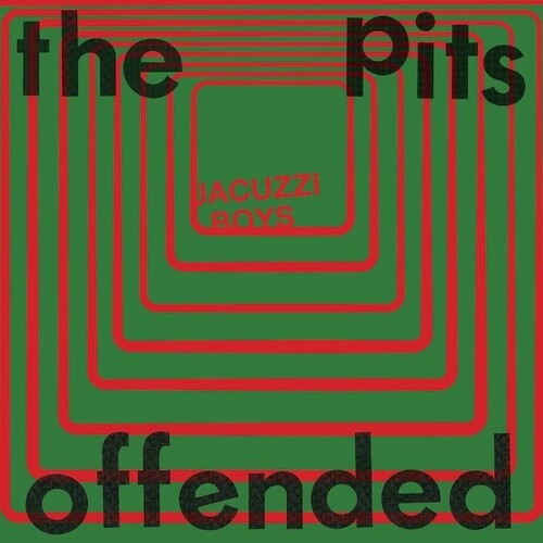 Jacuzzi Boys - Pits / Offended - Vinyl Record