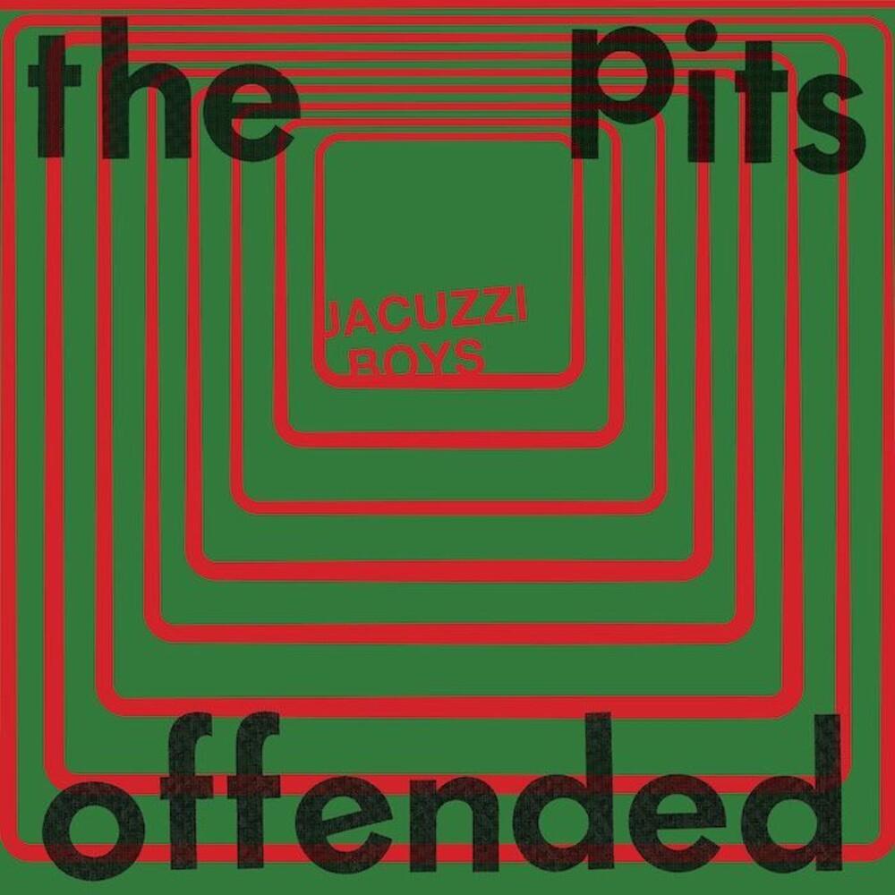 The Pits / Offended [7" Vinyl] Vinyl Record