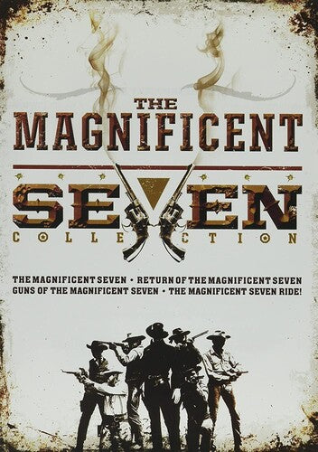 Magnificent Seven 4-film Coll - Magnificent Seven 4-film Coll - DVD