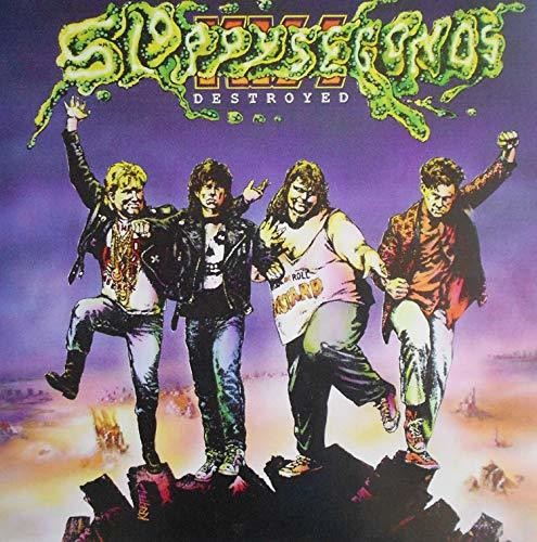 Sloppy Seconds - Destroyed - Vinyl Record