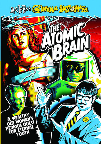 Mr Lobo's Cinema Insomnia: Atomic Brain - Mr Lobo's Cinema Insomnia: Atomic Brain - DVD