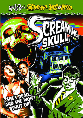 Mr Lobo's Cinema Insomnia: Screaming Skull - Mr Lobo's Cinema Insomnia: Screaming Skull - DVD