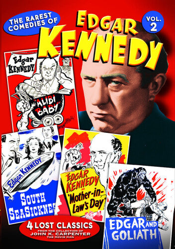 Rarest Comedies Of Edgar Kennedy Volume 2 - The Rarest Comedies Of Edgar Kennedy Volume 2 - DVD