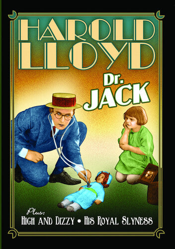 Harold Lloyd In Dr Jack - Harold Lloyd In Dr Jack - DVD