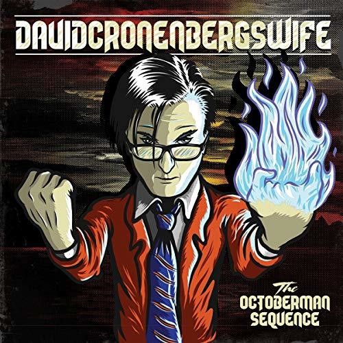 David Cronenberg's Wife - Octoberman Sequence - Vinyl Record