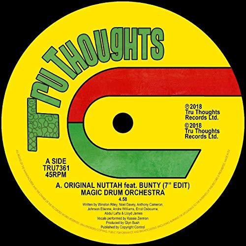 Magic Drum Orchestra - Original Nuttah / Dread Nourishment - Vinyl Record