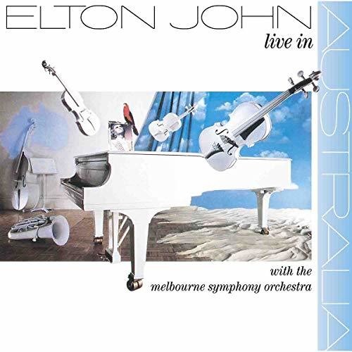 Live In Australia With The Melbourne Symphony Orchestra [2LP] Vinyl Record