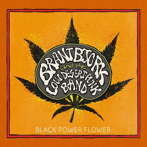 Bjork,brant & The Low Desert Punk Band - Black Power Flower - Music CD