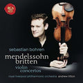 Bohren,sebastian / Liverpool Philharmonic - Mendelssohn / Britten: Violin Concertos - Music CD