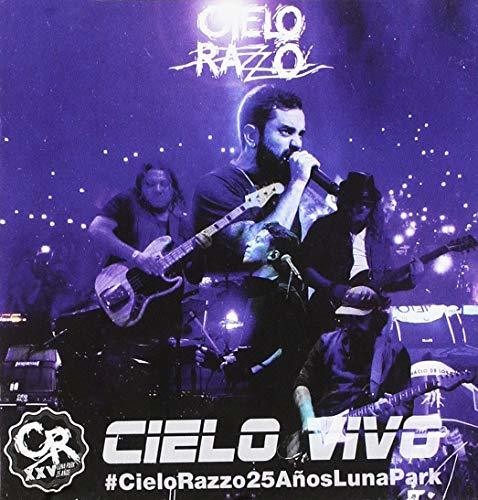 Razzo,cielo - Cielo Vivo 25 Anos Luna Park - Music CD