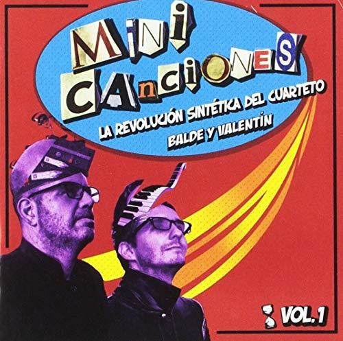 Balde Y Valentin - Mini Canciones Vol 1 - Music CD