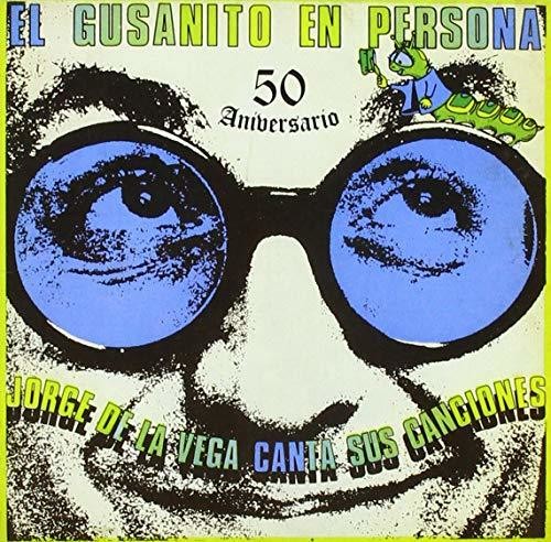 De La Vega,jorge - El Gusanito En Persona - Music CD