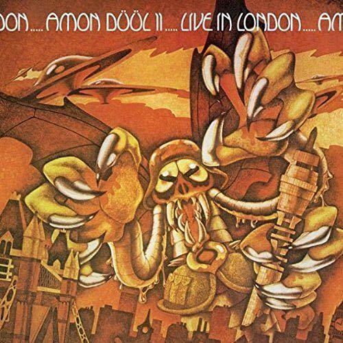 Amon Duul Ii - Live In London - Music CD
