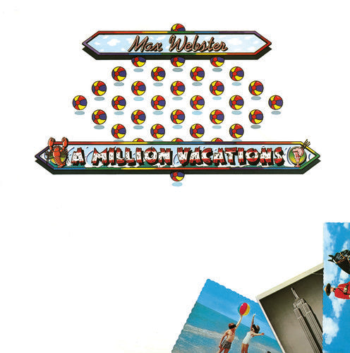 Webster,max - Million Vacations - Music CD