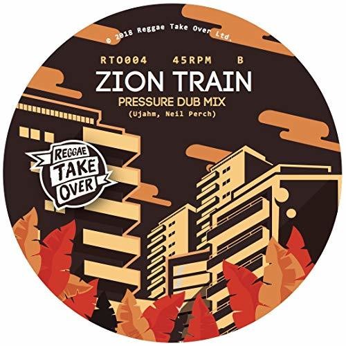 Ujahm & Zion Train - Pressure - Vinyl Record